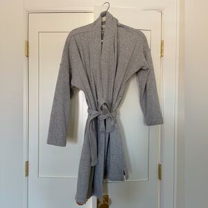 UGG Women's Gray Wrap Robe